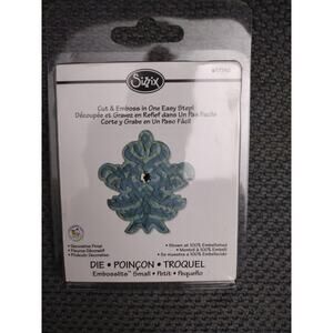 Sizzix Embosslits Die Decorative Finial Small 657742 Scrappy Cat Cardmaking